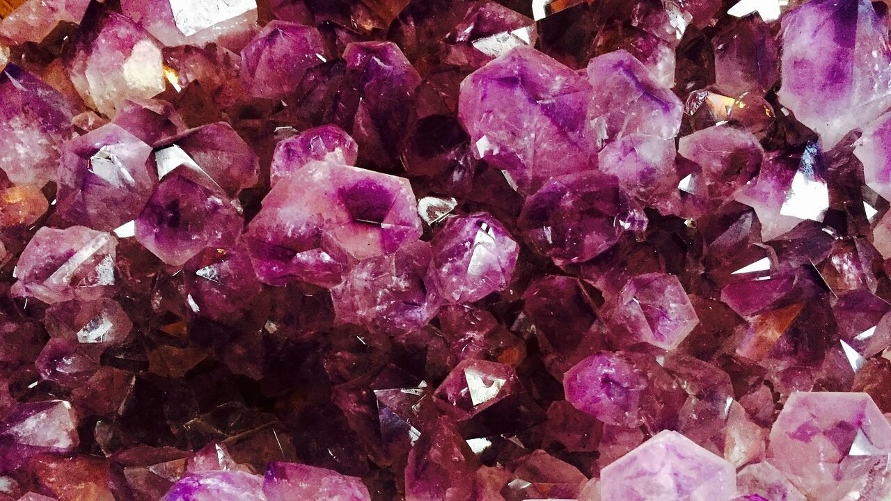 Healing crystals